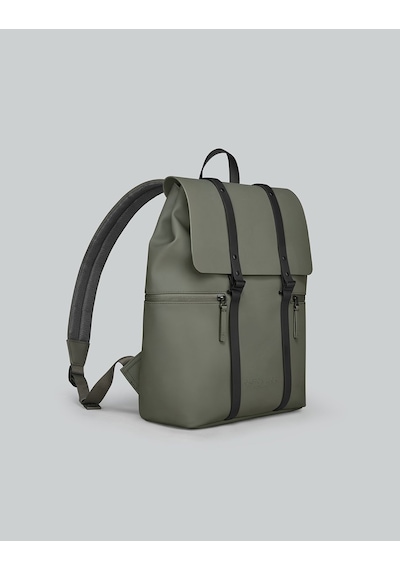 Gaston Luga Splash 2.0 Laptop Bölmeli Sırt Çantası - 13 '' Yeşil Yeşil