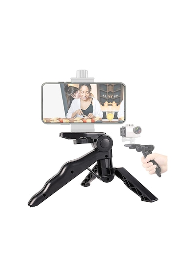 Telefonlar İçin Mini Fonksiyonel Tripod + 49 Led Light - Iphone , Samsung , Xiaomi , Huawei Vb.