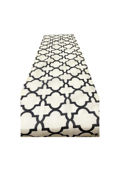 Runner Dekoratif Vip Masa Örtüsü 40X140 CM Alaçatı
