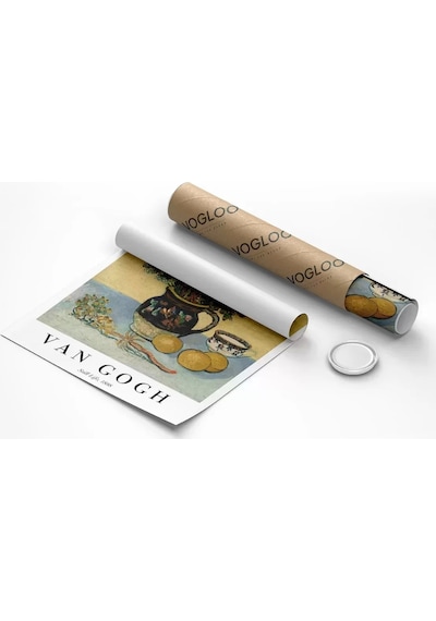 Çerçevesiz Poster Van Gogh Natürmort