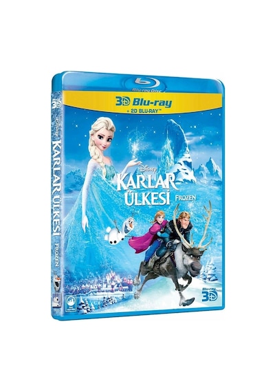 Frozen - Karlar Ülkesi 3d+2d Blu-ray Combo 2 Disk