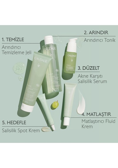 Caudalie Vinopure Purifying Toner 400 Ml 2 Adet