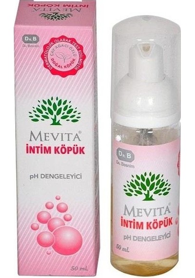 Mevita İntim Köpük Ph Dengeleyici 50ml