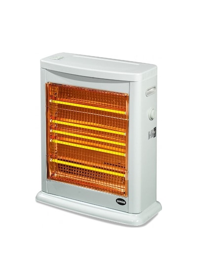 Şamdan 3009 2800 W Buharlı Termostatlı Quartz Elektrikli Soba Isıtıcı
