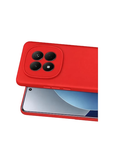 Newface Xiaomi Redmi Note 15 4g First Silikon - Kırmızı