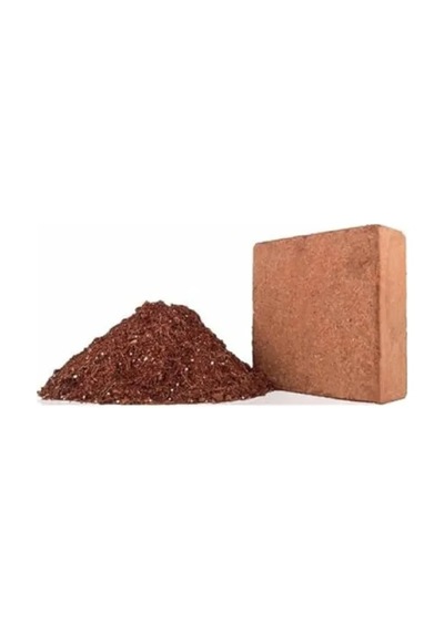 Hindistan Cevizi Torfu Bitki Toprağı - 65-75 Litre Sıkıştırılmış Diğer
