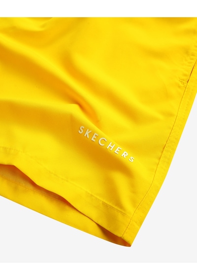 Skechers Swimwear M 5 Inch Swimshort Erkek Sarı Deniz Şortu S211654-200