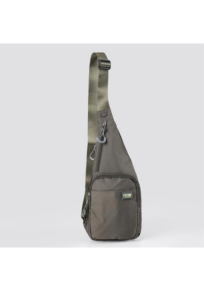 Ççs 31506 Omuz Askılı Bodybag Çapraz Çanta Yeşil