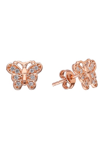 Glorria Gümüş Kelebek Küpe N11.31050