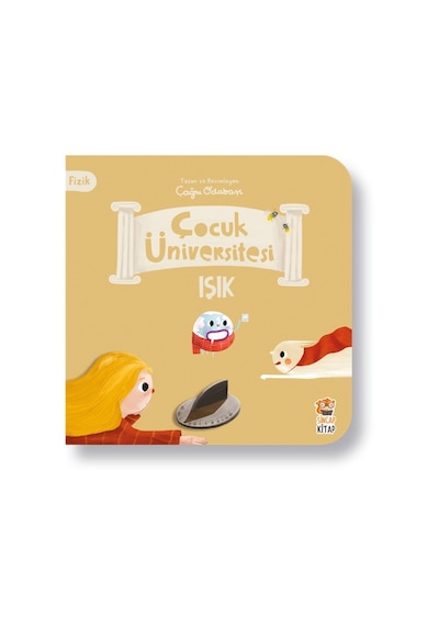 Sincap Kitap Çocuk Üniversitesi Fizik - Işık / Çağrı Odabaşı