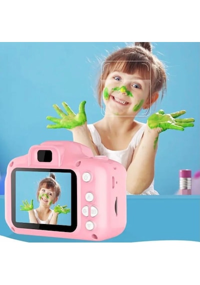 Mini HD 1080P Dijital Fotoğraf Makinesi