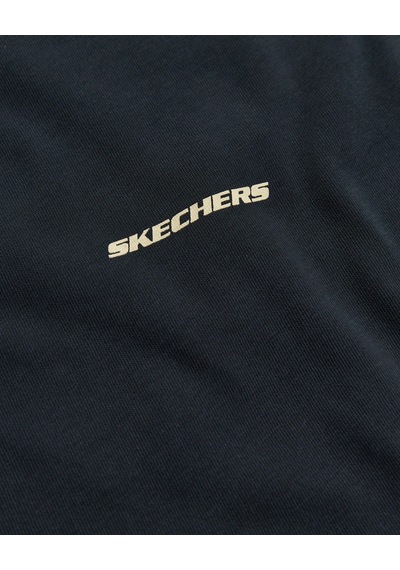 Skechers M Oversize Essential Heavy T-shirt Erkek Siyah S2620191-3817