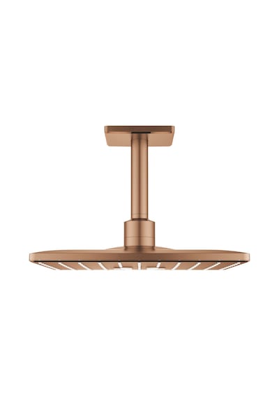Grohe Rainshower Smartactive 310 Cube Tepe Duşu Seti 142 Mm, 2 Akışlı - 26481dl0