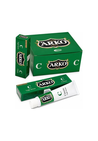 Arko 100.yıl Yağlı El Kremi 20cc - 12'li Paket