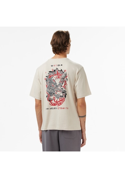 United4 Unıted4 Erkek Gri T-shirt Ft- Toye Gri