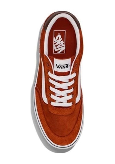 Vans Brooklyn Ls Erkek Spor Ayakkabı Vn000d7qbto1 Vn000d7qbto1 Kır Kırmızı