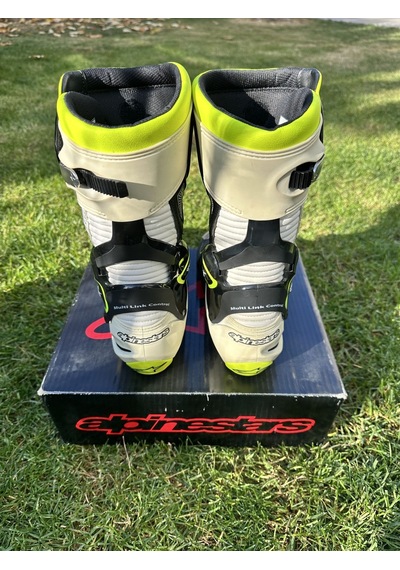 Alpinestars Smx Plus Motosiklet Botu 42 Numara