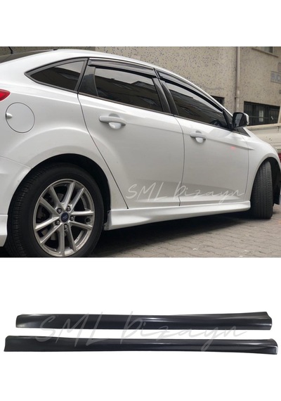 Ford Focus 3-3.5 Yan Marşpiyel-marşbiyel Ek Boyasız Plastik