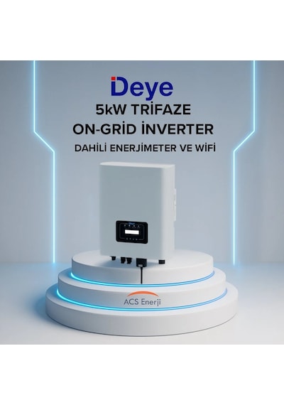 Lexron Deye 5kw On-grid Trifaze İnvertör