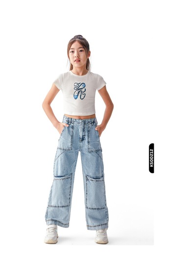 Xo Kids Dijital Baskılı Kristal Taş Baskılı T-kollu Slim Fitli Kız Çocuk Tişört 8-14 36435 Ekru Xo Kids Dijital Baskılı Kristal Taş Baskılı T-kollu Slim Fitli Kız Çocuk Tişört 8-14 36435 Ekru