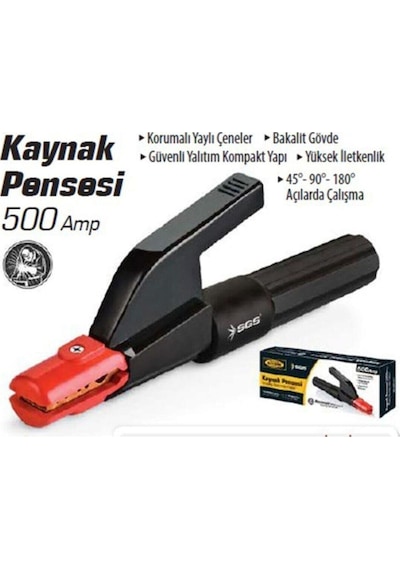 Sgs 317 500 Amper Kaynak Pensesi