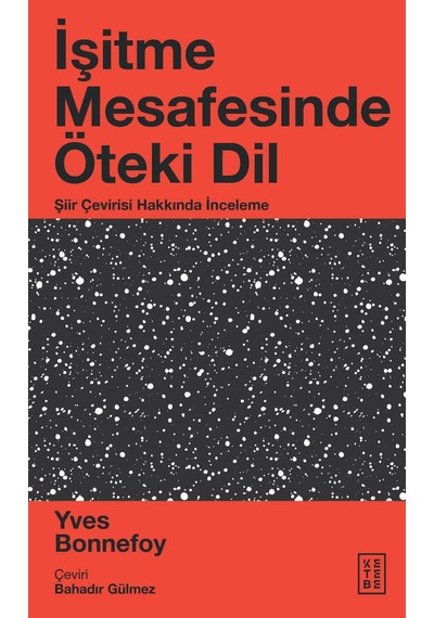 Ketebe Işitme Mesafesinde Öteki Dil