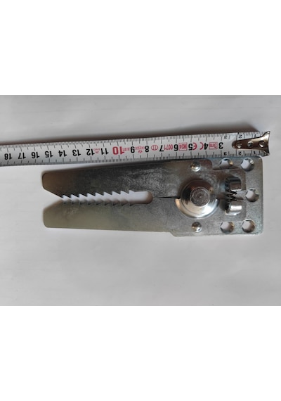 Metal Köşe Koltuk Birleştirici Aparatı Timsah - L Koltuk Birleştirme Aparatı Kapalı Yay Krom 1 Takım