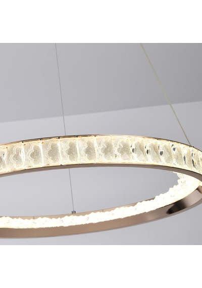 Elio 60 Lık Gold Ledli Avize