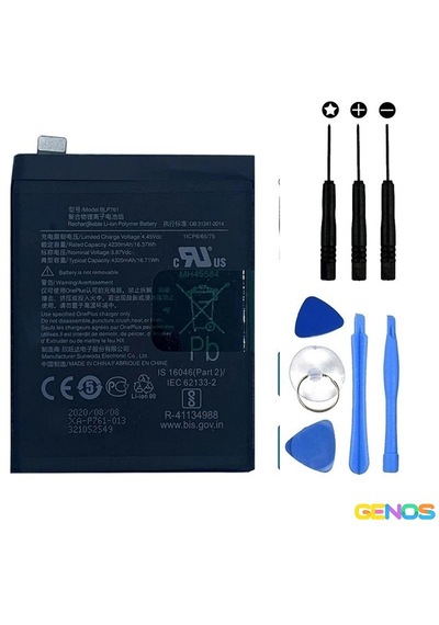 4320mah Blp761 Oneplus 8 Uyumlu Batarya Sk521451