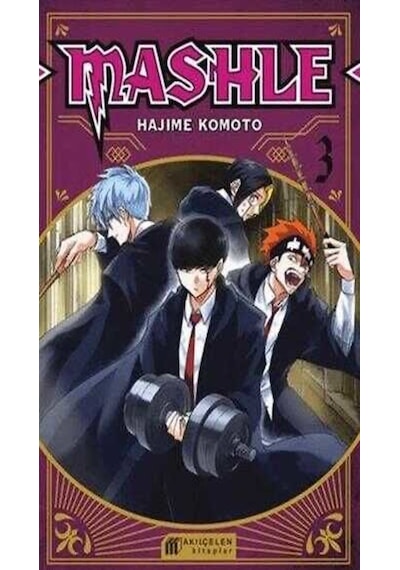 Mashle 1-2-3-4-5 Manga Seti 5 Kitap / Anime-manga Sticker Ve Kartpostal