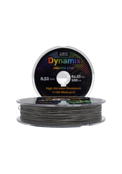 DYNAMIX JIGGING İP MİSİNA 100mt. - 0.31MM