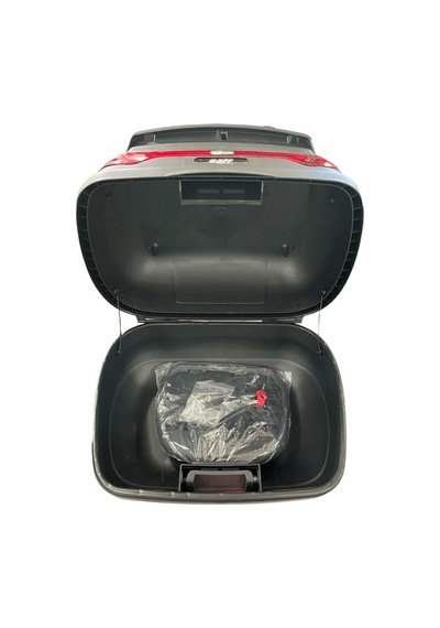 Gaff Wg-52 52 Litre Arka Çanta + Kargo Taşıma Aparatı Siyah