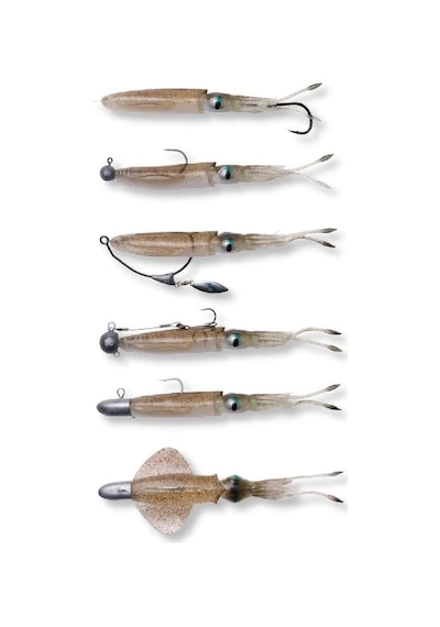 Savage Gear Swim Squid 25cm 86g 1 Adet Sahte Balık