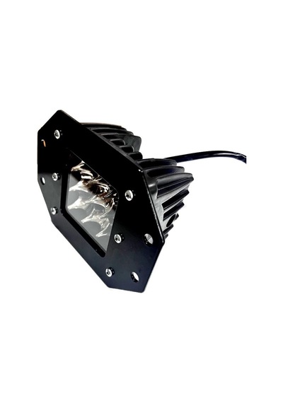 Tampon İçin Offroad Sis Farı Beyaz Gömme Tip 18 Ledli 54 watt Lamba