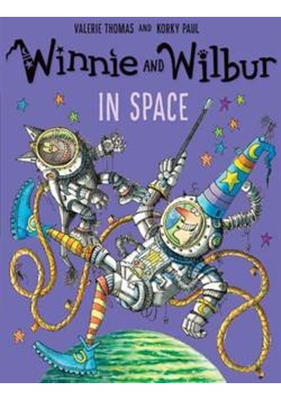 Winnie And Wilbur In Space 9780192748256