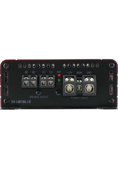 Soundmax Sx-lm700.1d Amfi Mono Class D Amplifikatör