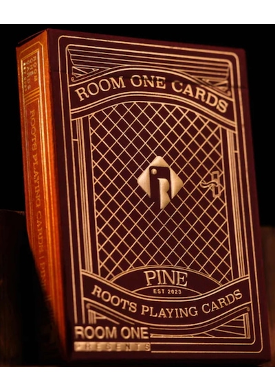 Room One Red Roots Pine Edition Oyun İskambil Kartı