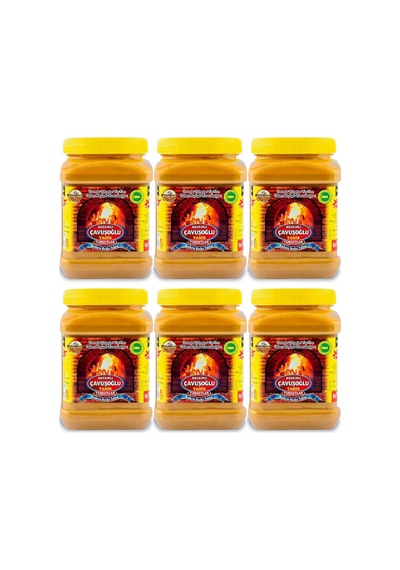 Çavuşoğlu Odun Ateşinde Tahini Kepeksiz 930g X 6'li Paket
