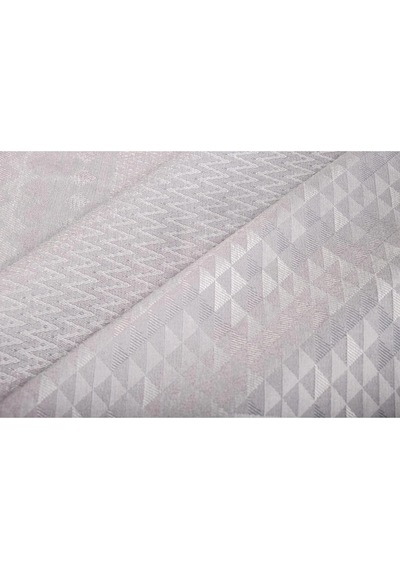 Ezgi Lüx Jakar Polycotton Kumaş Gri Masa Örtüsü 160x220 Cm - 1065 Çok Renkli