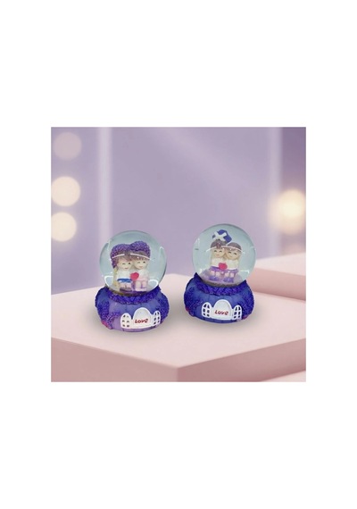 Işıklı Mini Boy Kar Küresi Hmngo48-ıeg4874d