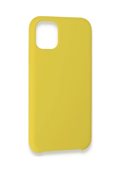 Newface - 160 - İphone 11 Pro Kılıf Lansman Legant Silikon - Kmrsfres - - Sarı