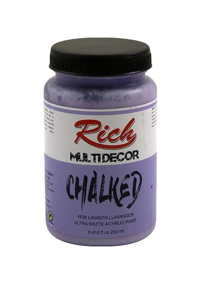 Rich Multi Decor Chalked Akrilik Boya Lavanta 250Ml