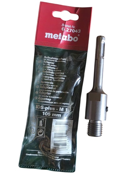 Metabo 27043 Buat Açma Adaptörü M16 105 Mm Sds Plus