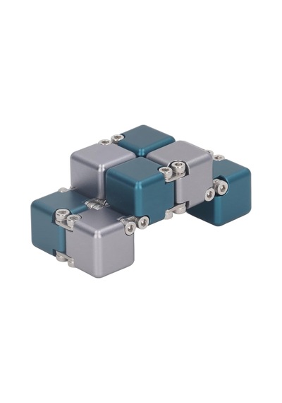 Yeni Nesil Stres Küpü Edc Alman Infinity Cube Alüminyum Alaşım Sonsuz Magic Cube