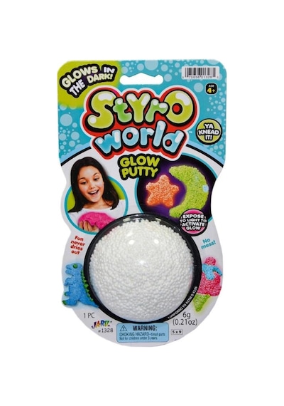 Mey İthalat 1328 Karanlıkta Parlıyor Glow Putty