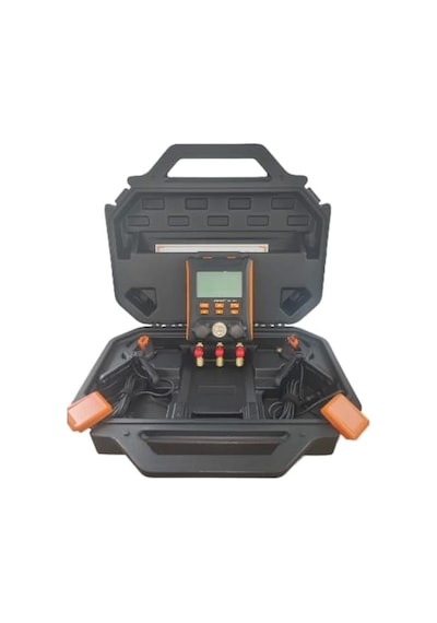 Elitech Ms-1000s Dijital Manifold 150 Cm Hortum Dahil / Testo