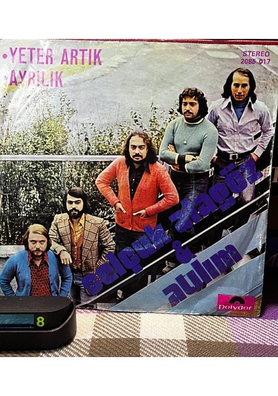 Selçuk Alagöz & Atılım - Yeter Artık / Ayrılık Polydor 45'lik Plak