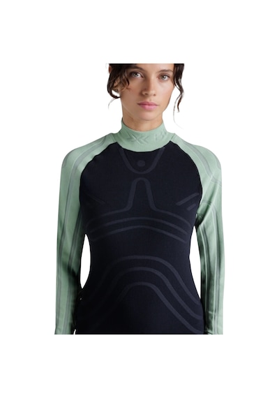 X-Bionic X-bıonıc X-bıonıc Heatloop Shırt Ls Wmn 6000 Siyah