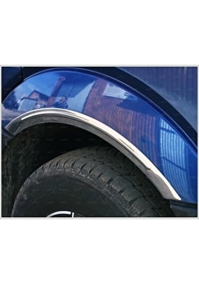 Mercedes Sprinter W906 Krom Çamurluk Nikelajı 4 Prç 2006 Ve Üzeri