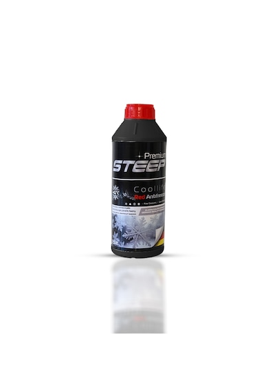 Steep Coollife Antifriz -42 Derece Kırmızı 1,5 Lt